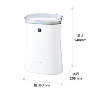 シャープ プラズマクラスター7000 空気清浄...の詳細画像2