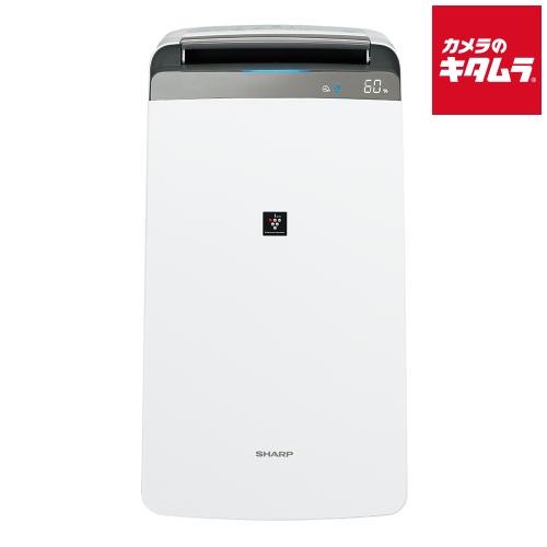 シャープ 衣類乾燥除湿機 CV-S180-W ホワイト系 コンプレッサー方式