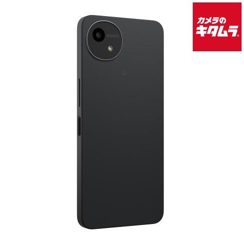 シャープ AQUOS wish4 ブラック [SH-M27-B]