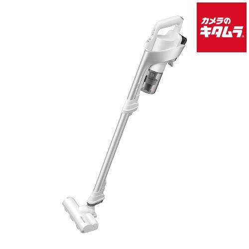 シャープ コードレススティック掃除機 EC-AR10-W ホワイト系 サイクロン式 RACTIVE ...