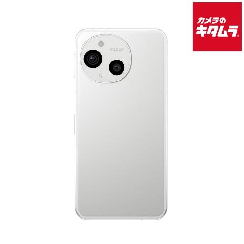 シャープ AQUOS sense9 6GB/128GB ホワイト [SH-M29A-W] SIMフリ...
