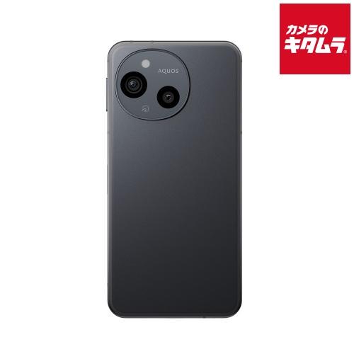 シャープ AQUOS sense9 6GB/128GB ブラック [SH-M29A-B]