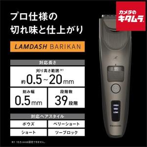 Panasonic（パナソニック） ER-SC61-K ヘアーカッター プログレード 黒
