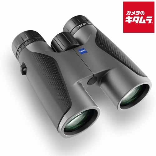 カールツァイス TERRA ED ZEISS双眼鏡エントリーモデル 8×42 グレー 《納期約２−３...
