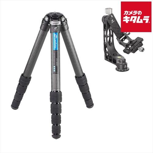 レオフォト LS-365C+PG-1 レンジャーシリーズ三脚 ジンバル雲台セット