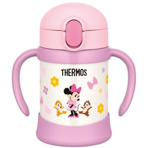 サーモス 水筒 保冷専用ベビーストローマグ FHV-250DS-LP ライトピンク 250ml