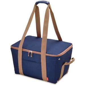 サーモス 保冷買い物カゴ用バッグ REJ-025-BL ブルー 約25L