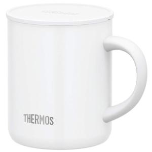 サーモス 真空断熱マグカップ 350ml JDG-350C-WH ホワイト