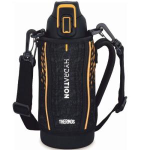 サーモス 真空断熱スポーツボトル FHT-801F-BKOR ブラックオレンジ