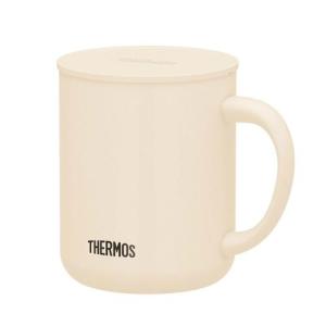 サーモス 真空断熱マグカップ JDG-451C-MWH ミルクホワイト 450ml