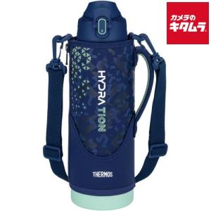 THERMOS（サーモス） 1.5L 真空断熱スポーツボトル FJS-1500F-BKOR
