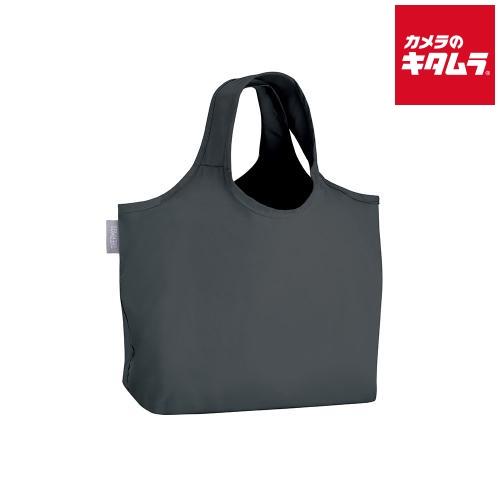 サーモス たたまず丸めるエコバッグ RFL-010-DGY ダークグレー 10L 《納期約１週間》