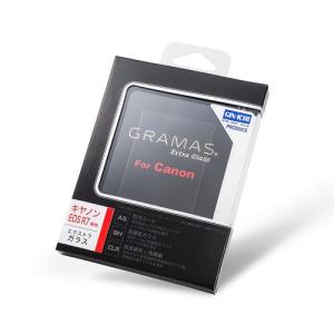 坂本ラヂヲ DCG-CA23 液晶保護ガラス GRAMAS Extra Camera Glass キヤノン EOS R7用｜emedama