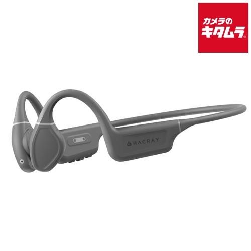 ロア・インターナショナル 骨伝導イヤホン HACRAY Orca HR25140GR グレー 《納期...