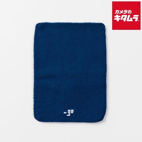 アンドゴー _go square W パッキングニット_go 厚地長方形 ブルー