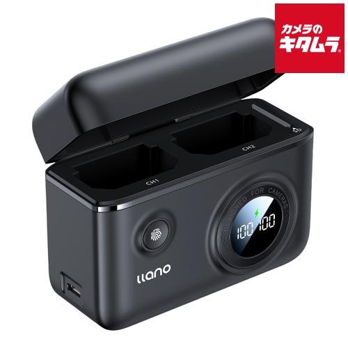 llano CHARGER-EN-EL15C カメラバッテリー 急速充電器 EN-EL15a/EL1...