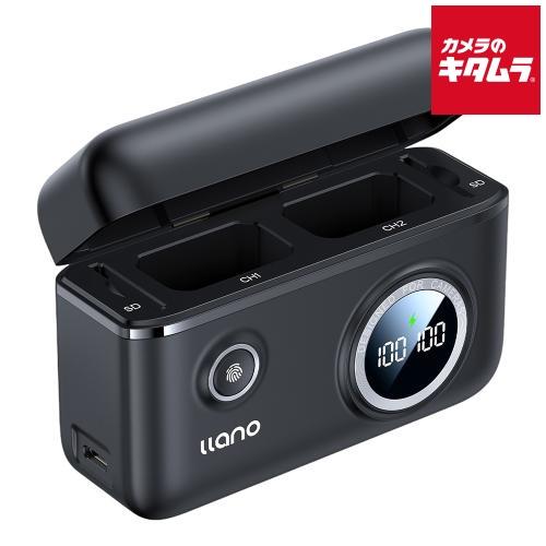 llano CHARGER-LP-E17 カメラバッテリー 急速充電器 LP-E17用