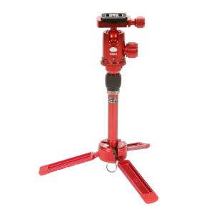 SIRUI 3T-35R テーブル2段三脚 レッド