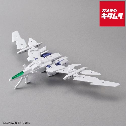 バンダイ 30MM 1/144 エグザビークル(エアファイター)[ホワイト] 《納期約１−２週間》