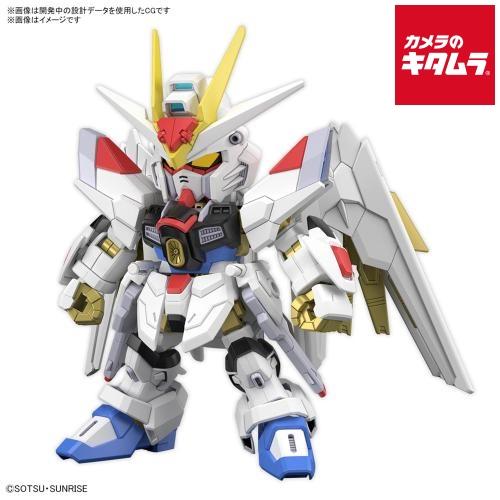 バンダイ SDガンダム クロスシルエット マイティーストライクフリーダムガンダム プレゼント ギフト...