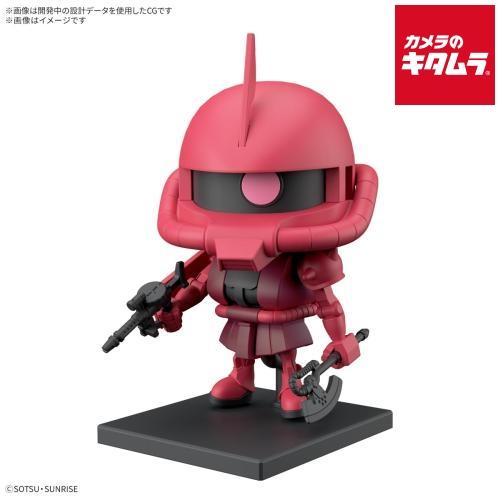 バンダイ 1/1 シャアザクくんDXセット(ランナーVer.再現パーツ付き) 《納期約１−２週間》