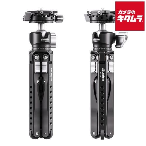 レオフォト MT-04＋LH-25R ミニ三脚雲台セット ブラック