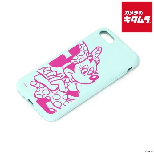 PGA PG-DMGSC22M02MNE 抗菌スリムシリコンケース MagSafe対応 ミニー〔iP...