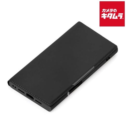 PGA PG-24ACF01BK クリアフリップケース ブラック（iPhone 16用） 《納期未定...