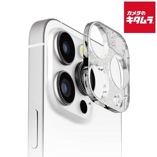 PGA PG-24BLGD03LM カメラレンズフレーム ラメ（iPhone 16 Pro/16 P...