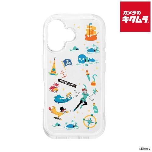 PGA PG-D24APT03PTR エアクッションケース ピーター・パン（iPhone 16用）