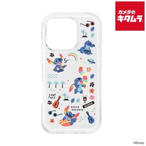 PGA PG-D24BPT04STI エアクッションケース スティッチ（iPhone 16 Pro用...