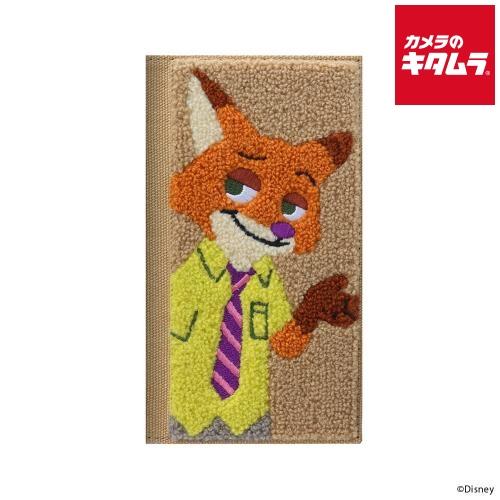 PGA PG-D25KCF05ZTP クリアフリップケース サガラ刺繍 ズートピア（iPhone16...