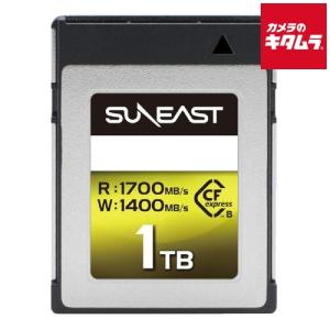 SUNEAST SE-CFXB1TBA1700 ULTIMETE PRO CFexpress Type B Card 1TB｜emedama