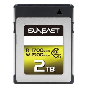 SUNEAST SE-CFXB2TBS1700 ULTIMETE PRO CFexpress Type B Card 2TB｜emedama