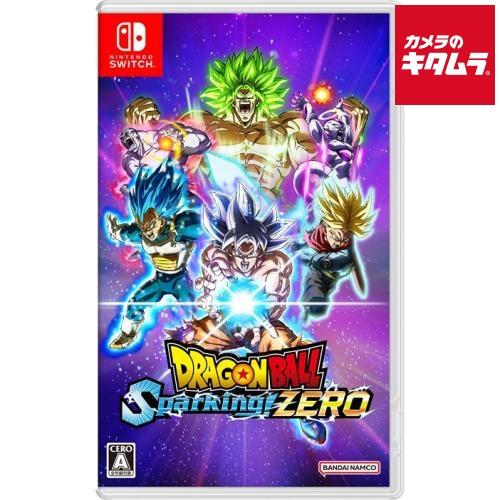 バンダイ 【Switch】 ドラゴンボール Sparking! ZERO パッケージ版