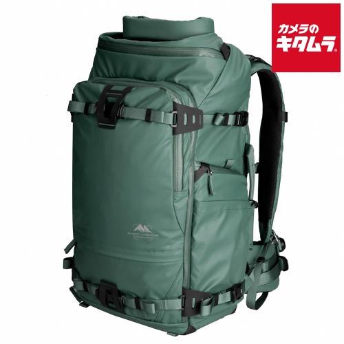 サミットクリエイティブ SUM-TENZING30L-G テンジン30Lロールトップバックパック グ...