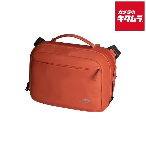 サミットクリエイティブ SUM-SHLDR10L-OR テンジン10L ショルダーバッグ オレンジ