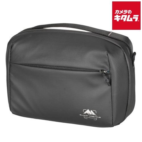 サミットクリエイティブ SUM-ACCBAG3L-BK テンジン3Lアクセサリーバッグ ブラック