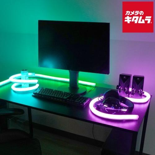 サンコー フレキシブルRGBバーライト RGBL25SBK