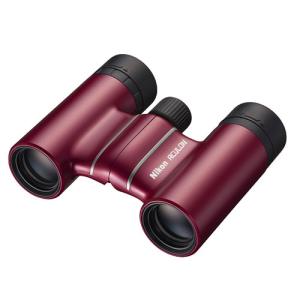 ニコン 8倍双眼鏡 ACULON T02 8x21 レッド｜emedama