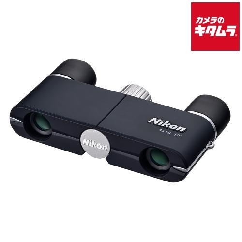 ニコン 遊 4×10D CF ダークネイビー 《納期約１−２週間》