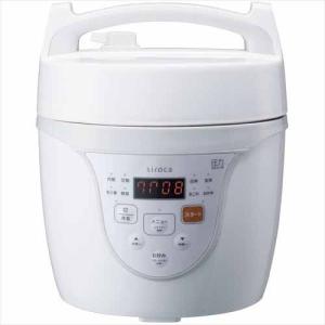 シロカ siroca マイコン電気圧力鍋 クックマイスター SPC-101WH ホワイト