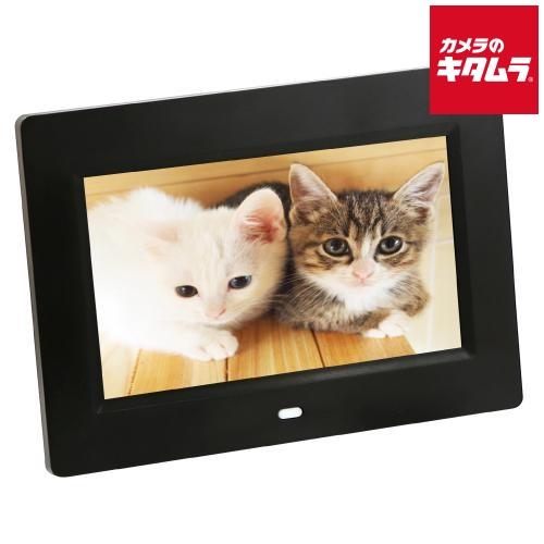 ITPROTECH（アイティプロテック）IPT-DF70S-BK 7型デジタルフォトフレーム ブラッ...