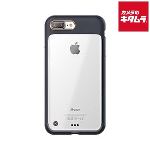 ロア・インターナショナル MONOKINI ネイビー〔iPhone 8 Plus/7 Plus用〕 ...