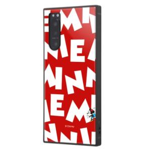 イングレム IQ-DXP5M2K3TB/MN006 耐衝撃ハイブリッドケース KAKU ミニーマウス I AM