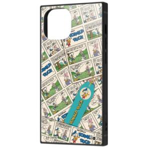 イングレム IQ-DP30K3TB/DD006 耐衝撃ハイブリッドケース KAKU ドナルドダック comic