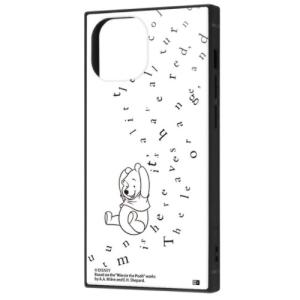 イングレム IQ-DP30K3TB/PO040 耐衝撃ハイブリッドケース KAKU プーさん philosophy