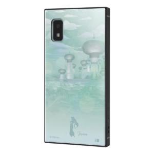 イングレム IQ-DAQWIK3TB/AL4 耐衝撃ハイブリッドケース KAKU/ジャスミン 宮殿