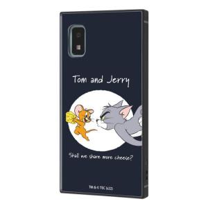 イングレム IQ-WAQWIK3TB/TJ21 耐衝撃ハイブリッドKAKU/トムとジェリー チーズ