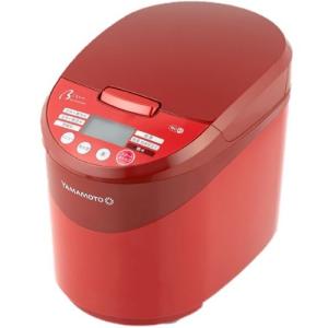山本電気 家庭用精米機 美鮮 Bisen YE-RC41R レッド